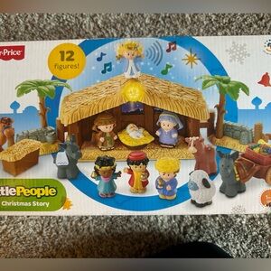 Fisher-Price Little People Christmas Story Set - Nativity